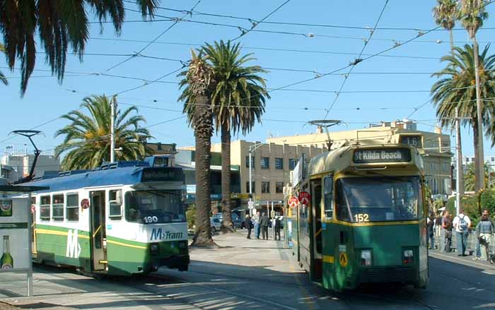 Melbourne M>Tram Z3 class 152